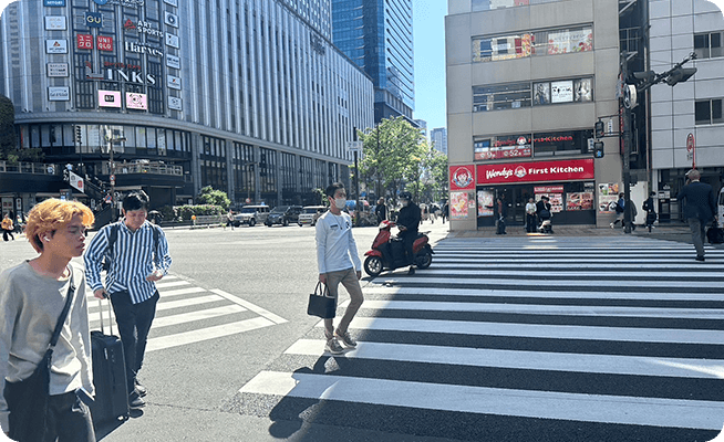 阪急からの行き方